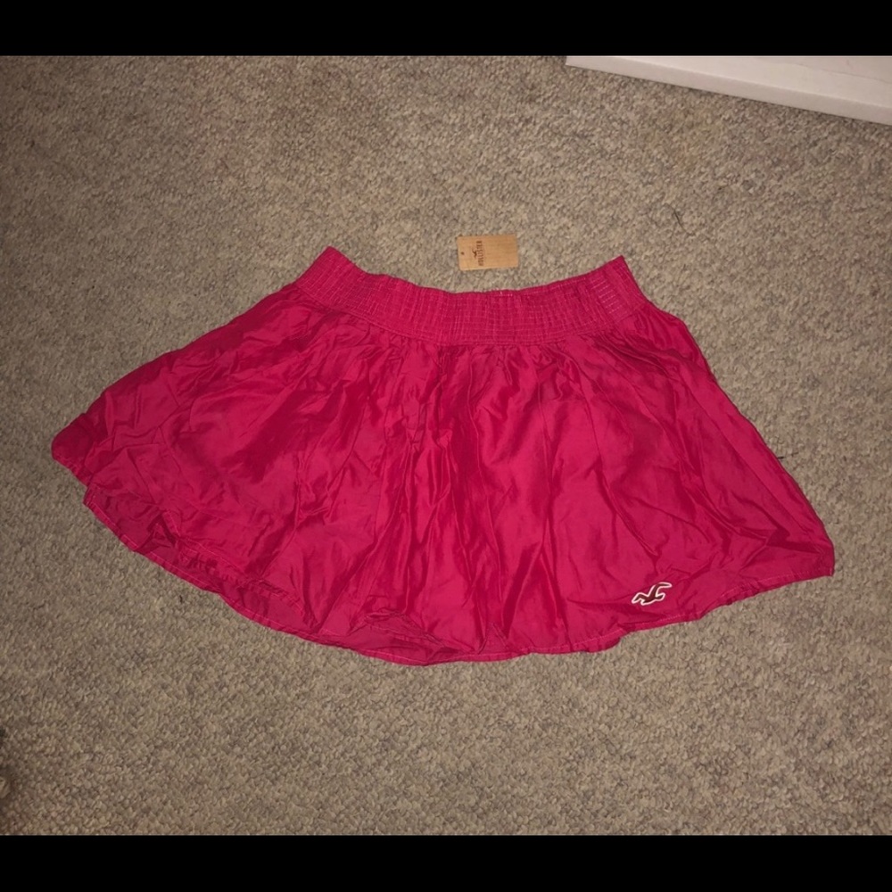 PINK HOLLISTER SKIRT NEW WITH TAGS